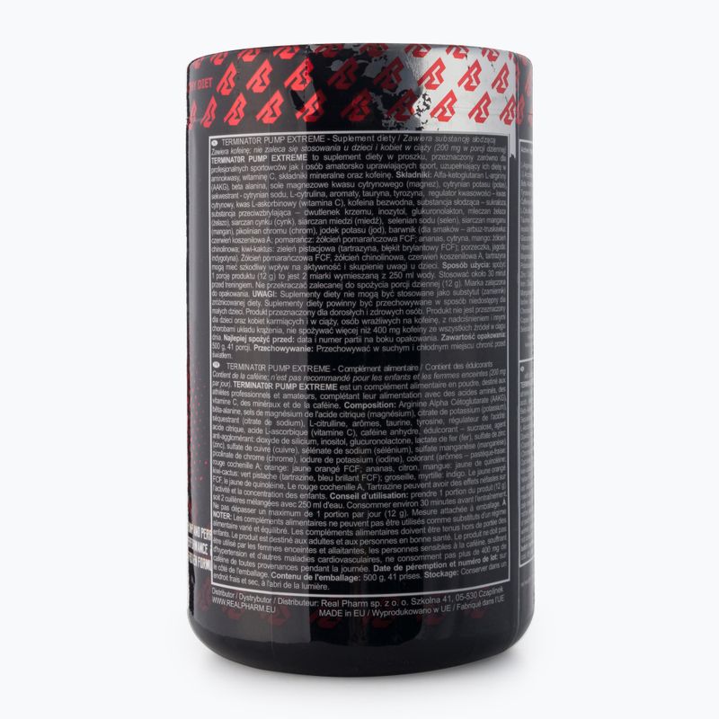 Real Pharm Terminator edzés előtti 500g szőlő 715029 3