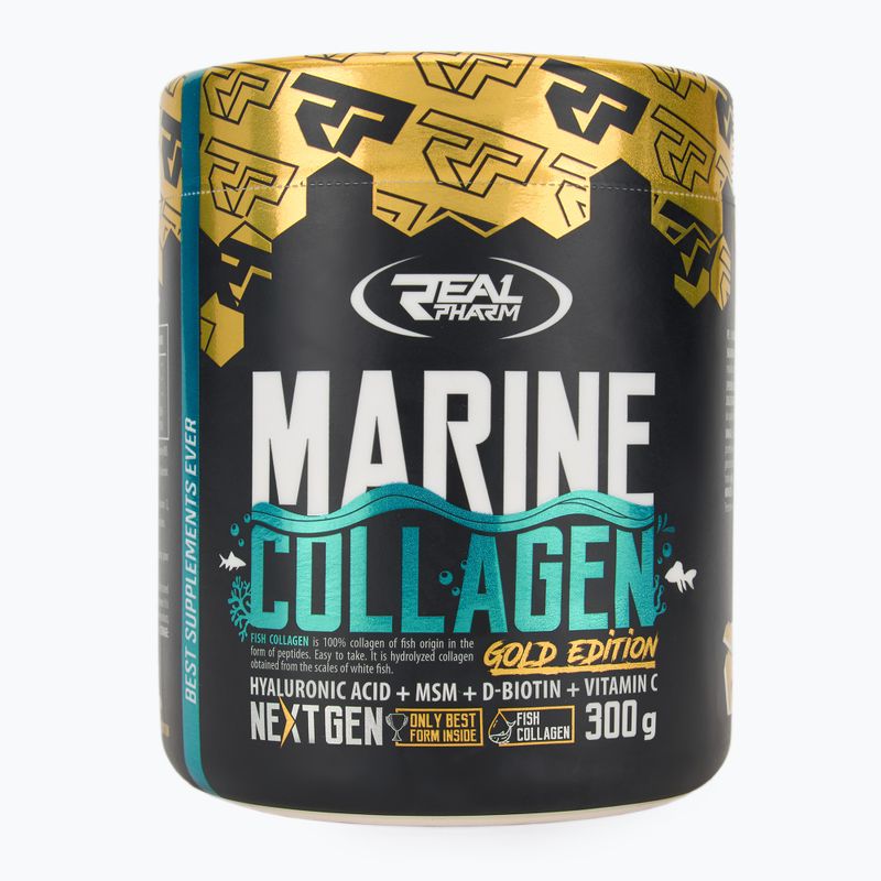 Real Pharm tengeri kollagén 300 g narancs