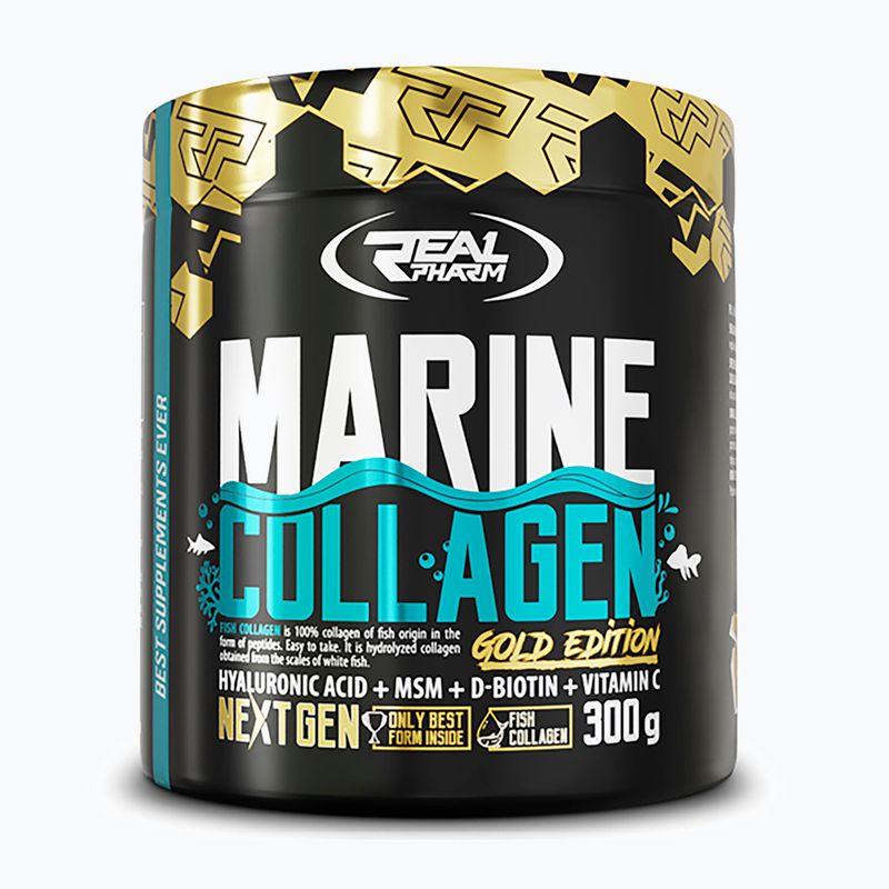 Real Pharm tengeri kollagén 300 g narancs 3