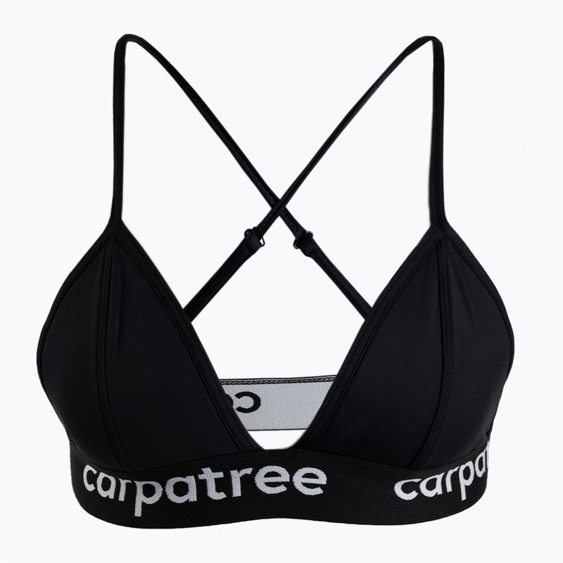 Női Carpatree Bikini edzőmelltartó fekete C-TB