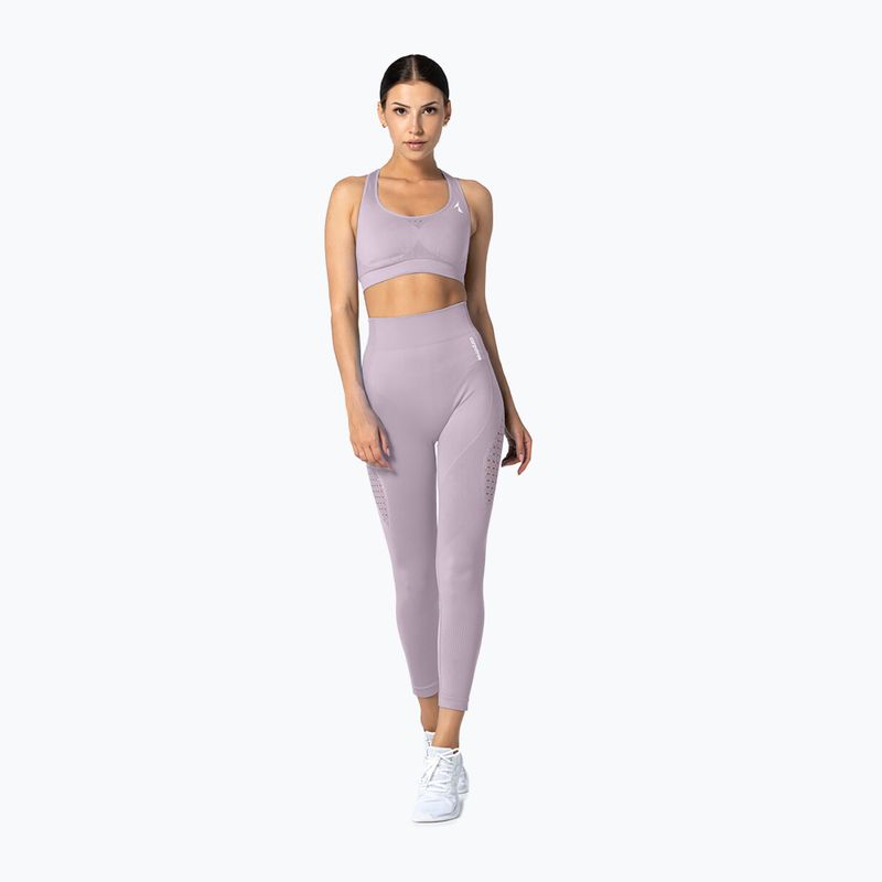 Női Carpatree Phase varrás nélküli leggings lila CP-PSL-LI