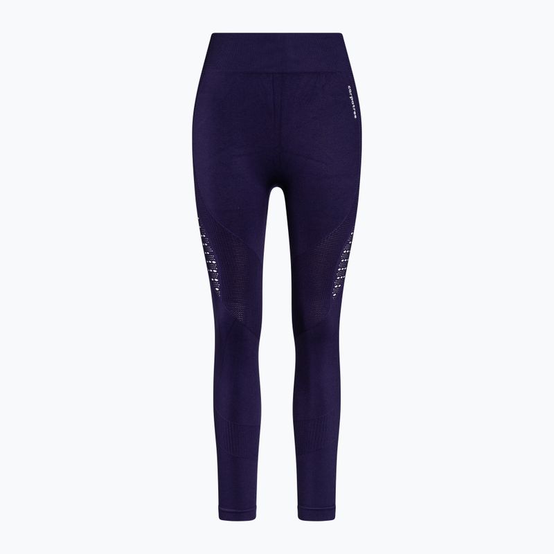 Női varrás nélküli leggings Carpatree Phase Seamless lila CP-PSL-RP