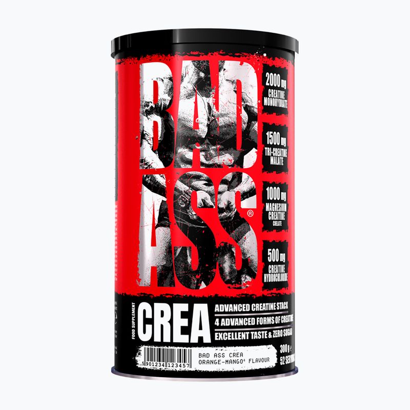 Fitness Authority Bad Ass Crea 300 g egzotikus 300 g egzotikus