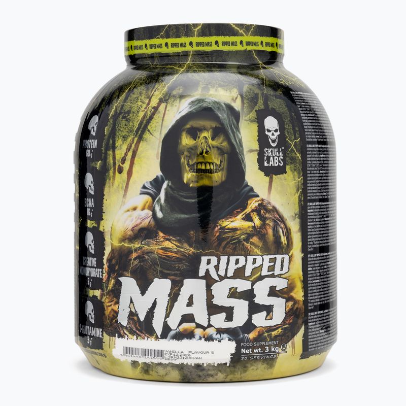 Fitness Authority Gainer Skull Labs Ripped 3 kg vanília