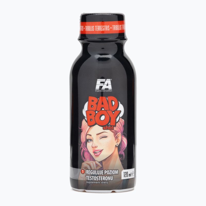 Fitness Authority FA Bad Boy Energy Shot 120 ml narancs/cseresznye