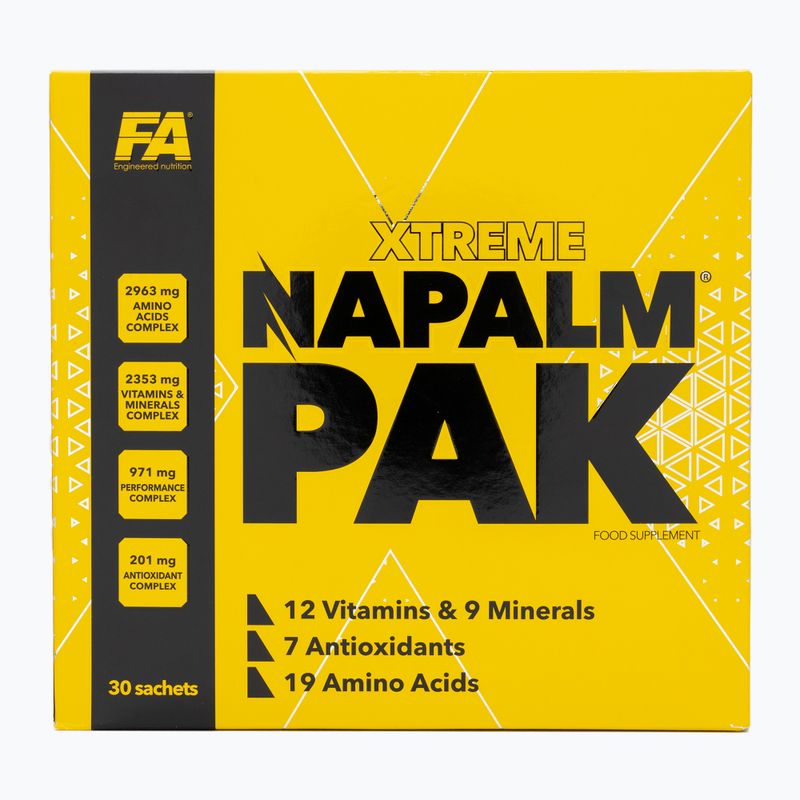 Étrendkiegészítő Fitness Authority Napalm Pak 30 saszetek