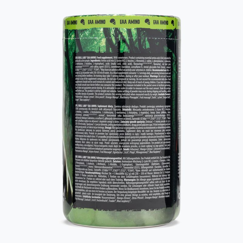 Aminosavak Fitness Authority Skull Labs EAA Amino 390 g citrus/peach 3