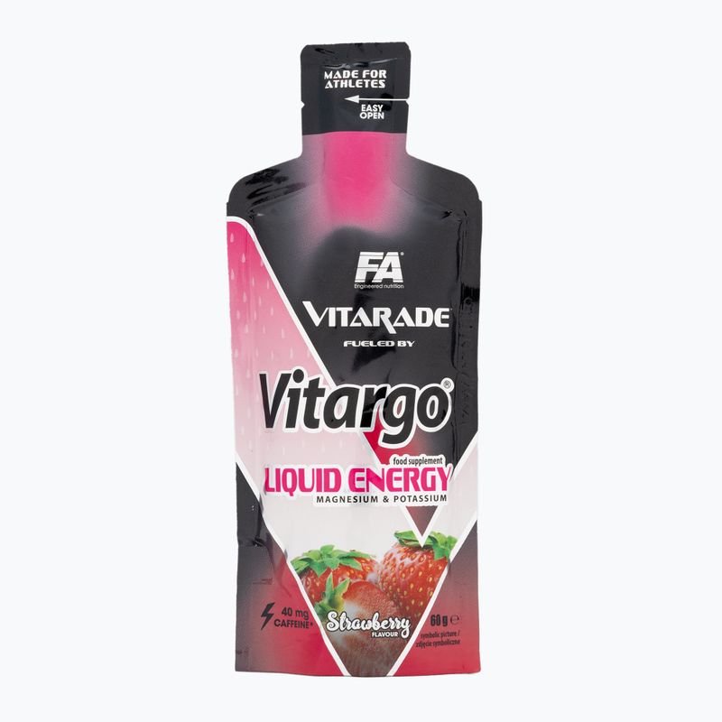 Energiagél Fitness Authority FA Vitargo Liquid Energy 60 g strawberry