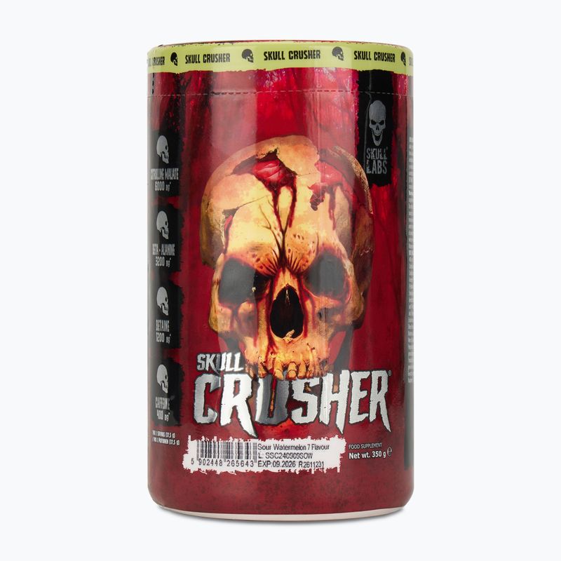 Fitness Authority Skull Crusher edzés előtti edzés 350 g savanyú görögdinnye