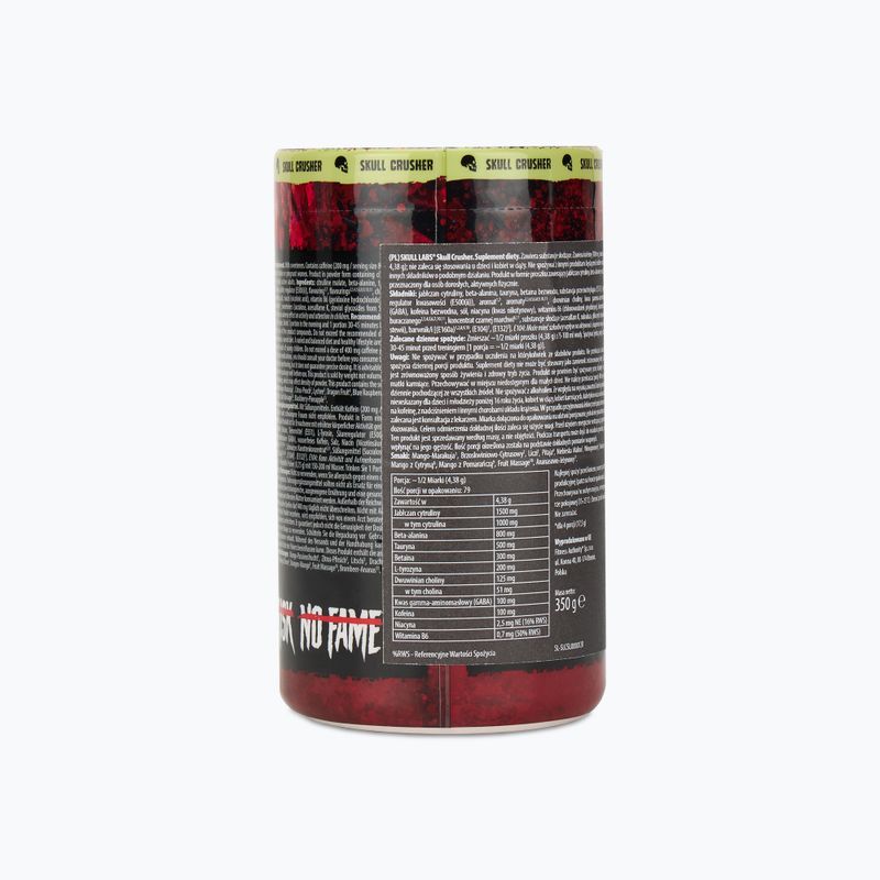 Fitness Authority Skull Crusher edzés előtti edzés 350 g savanyú görögdinnye 2