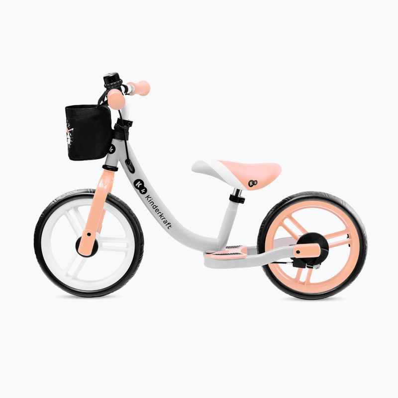 Futóbicikli Kinderkraft Space peach coral