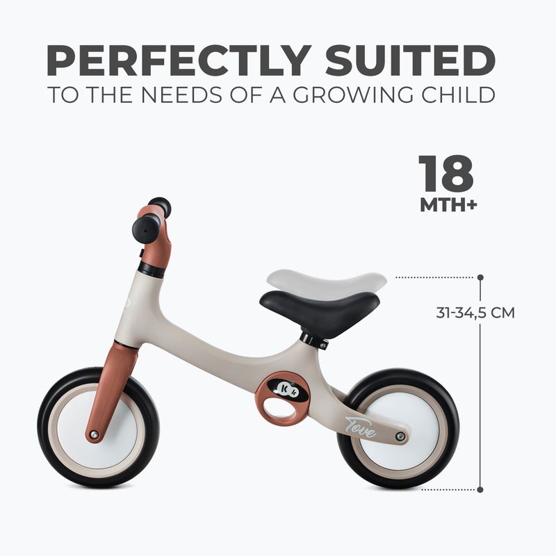 Kinderkraft terepkerékpár Tove desert beige 7