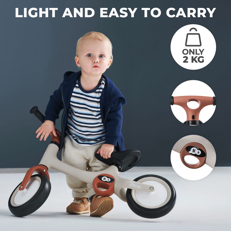 Kinderkraft terepkerékpár Tove desert beige 12