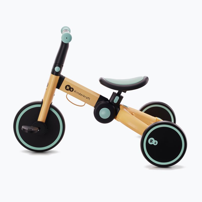 Háromkerekű futóbicikli Kinderkraft 4TRIKE blue 2