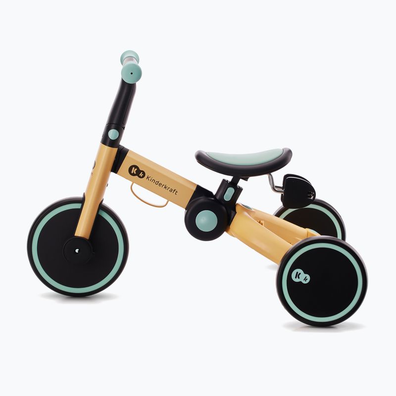 Háromkerekű futóbicikli Kinderkraft 4TRIKE blue 6