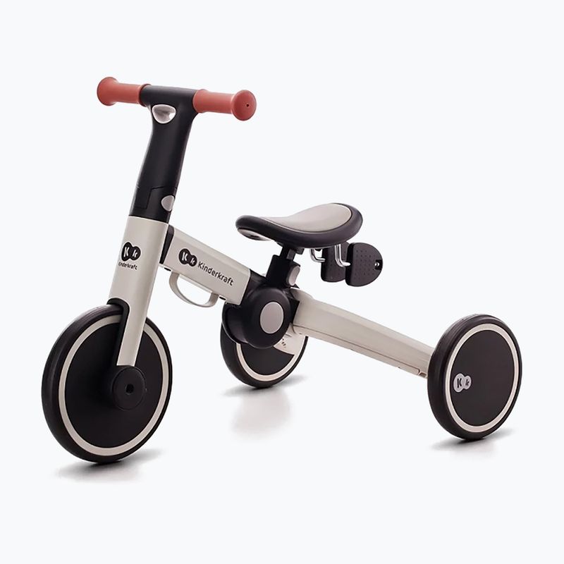 Kinderkraft terepjáró tricikli 4TRIKE szürke
