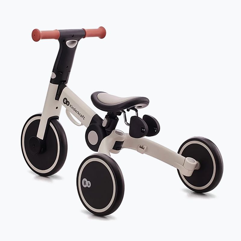 Kinderkraft terepjáró tricikli 4TRIKE szürke 4