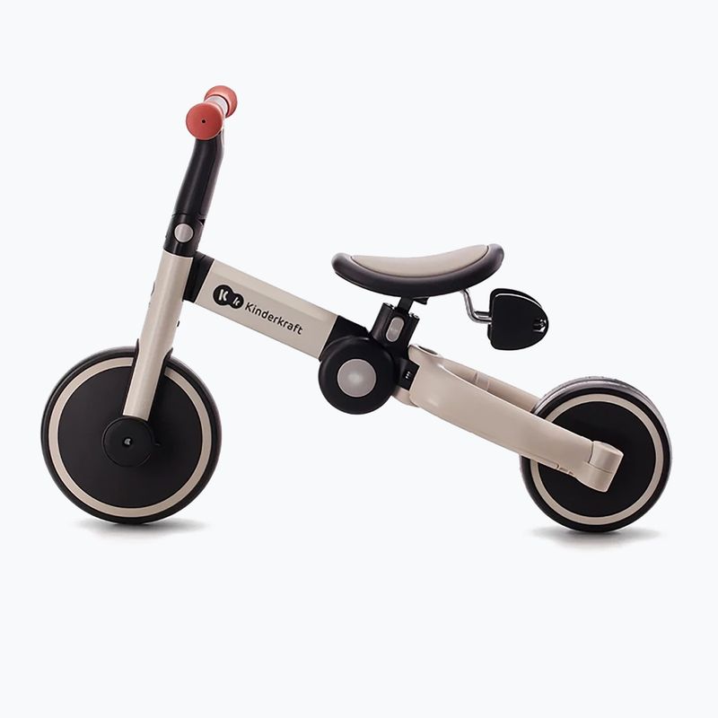 Kinderkraft terepjáró tricikli 4TRIKE szürke 6