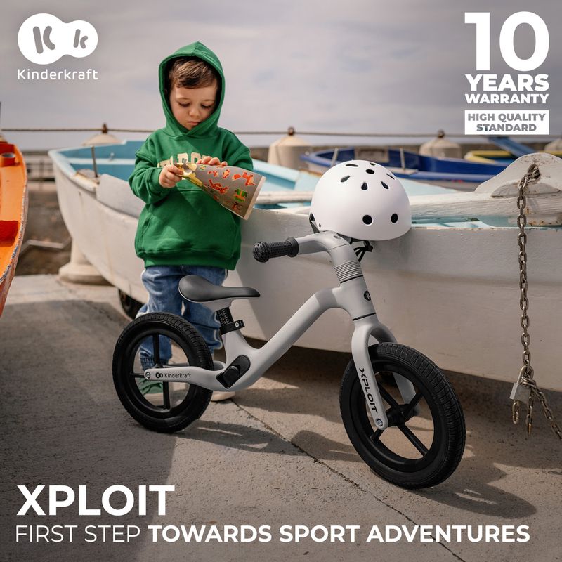 Kinderkraft Xploit turquoise futókerékpár 14