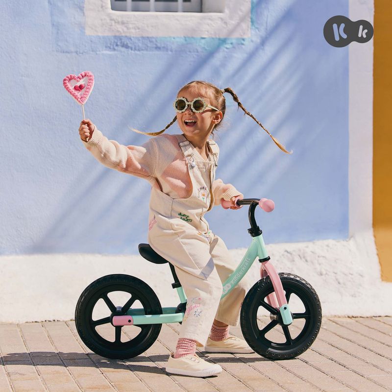 Kinderkraft 2Way Next cukorka menta terepkerékpár 10