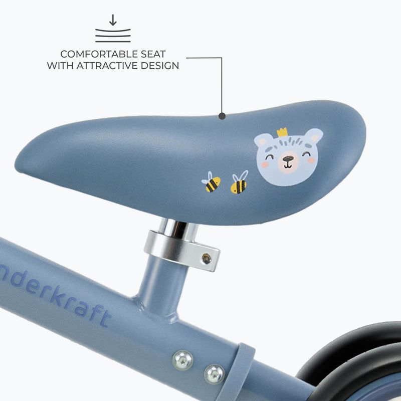 Futóbicikli Kinderkraft Cutie Flash blue 3