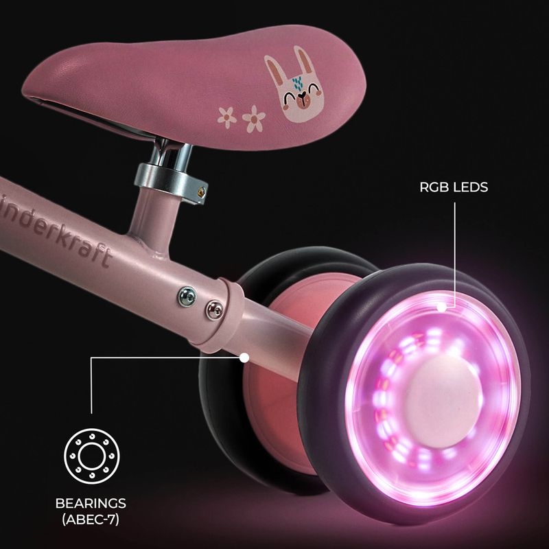 Futóbicikli Kinderkraft Cutie Flash pink 7