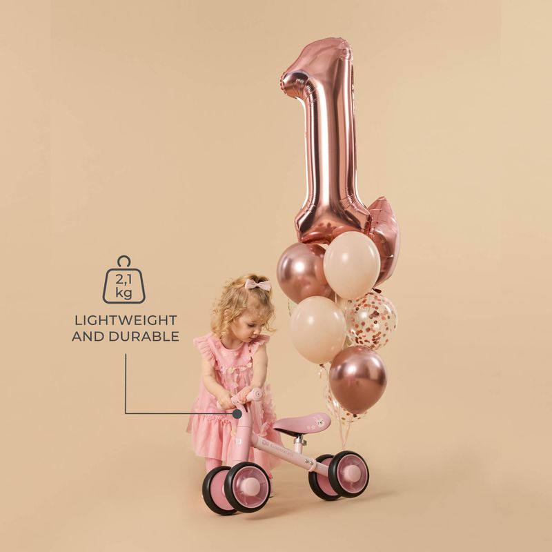 Futóbicikli Kinderkraft Cutie Flash pink 8