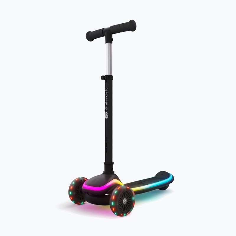 Gyermek háromkerekű roller Kinderkraft Raket Up black 4