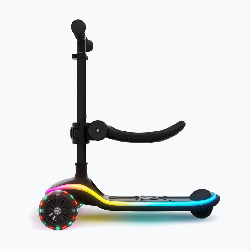 Gyermek háromkerekű roller Kinderkraft Raket Up black 5