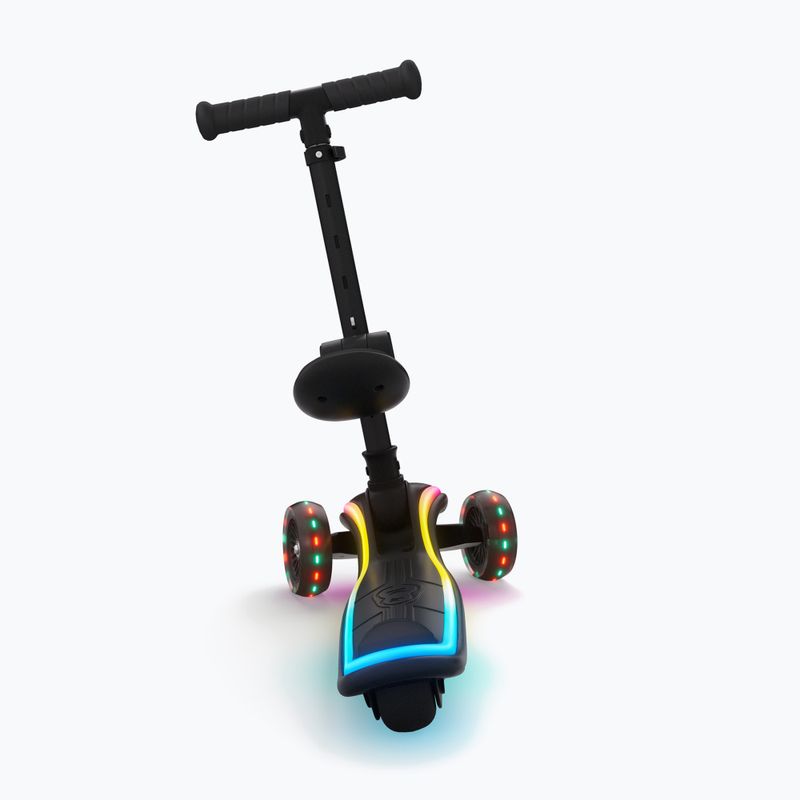 Gyermek háromkerekű roller Kinderkraft Raket Up black 6