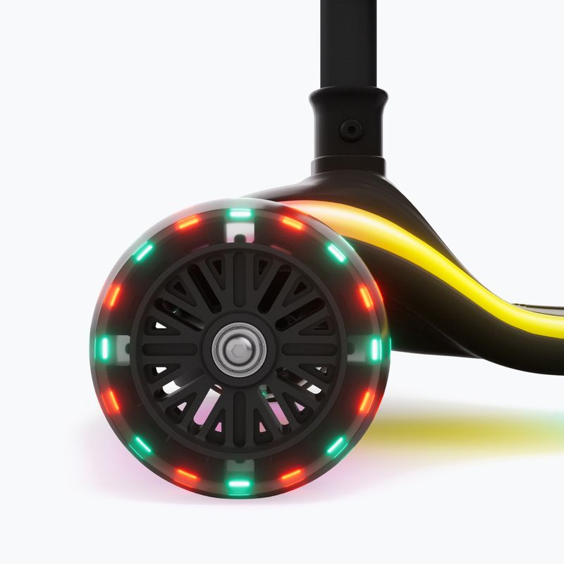 Gyermek háromkerekű roller Kinderkraft Raket Up black 10