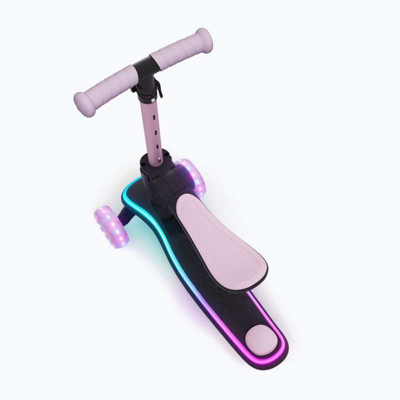 Gyermek háromkerekű roller Kinderkraft Raket Up pink 5