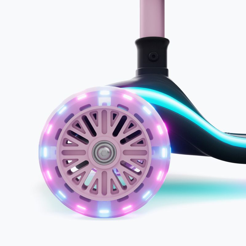 Gyermek háromkerekű roller Kinderkraft Raket Up pink 9