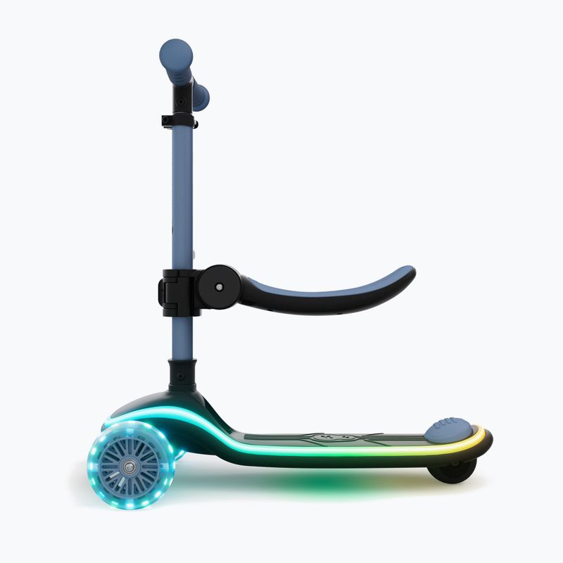 Gyermek háromkerekű roller Kinderkraft Raket Up blue 4