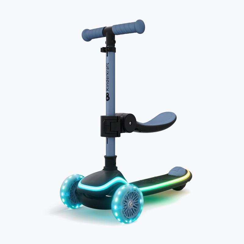 Gyermek háromkerekű roller Kinderkraft Raket Up blue 6