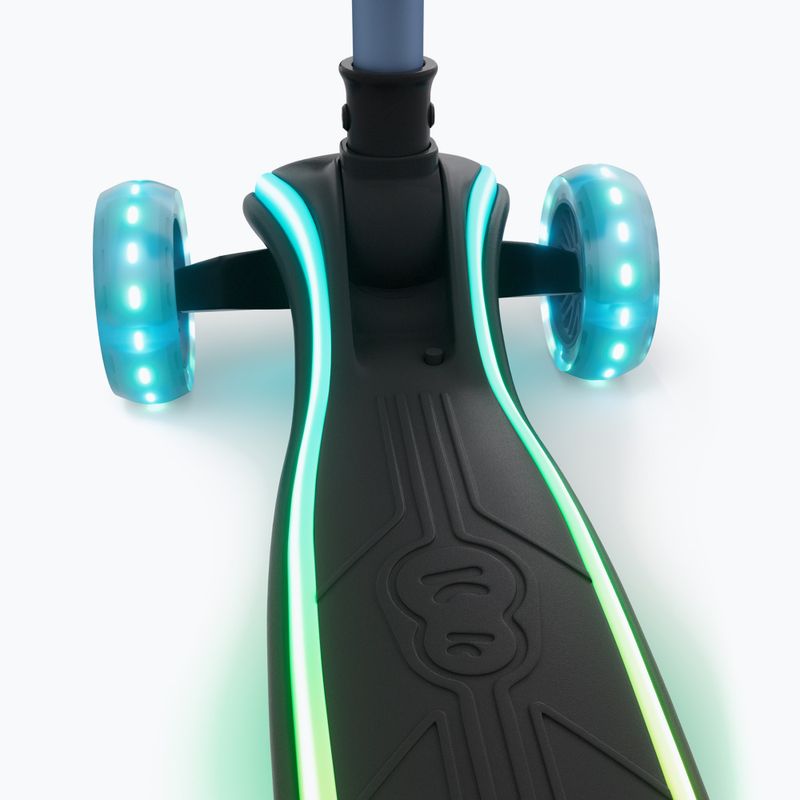 Gyermek háromkerekű roller Kinderkraft Raket Up blue 9