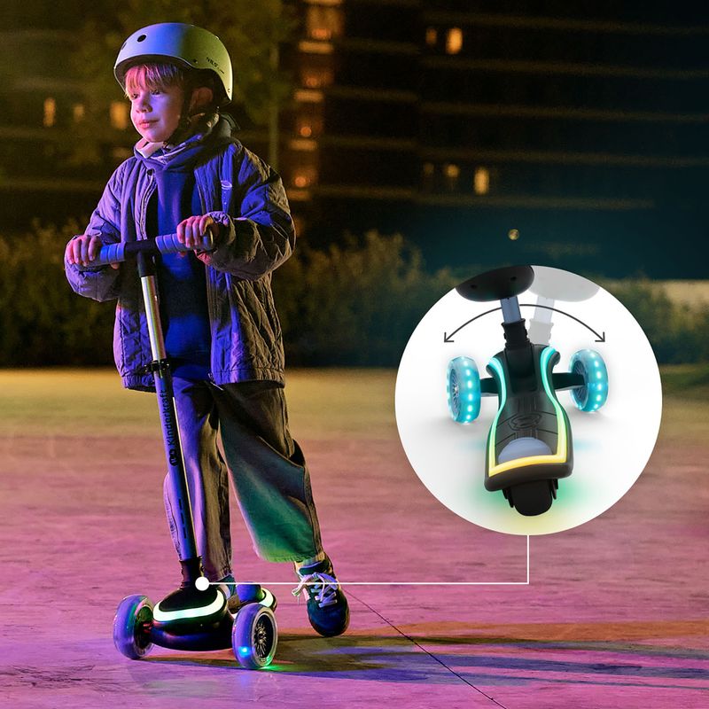 Gyermek háromkerekű roller Kinderkraft Raket Up blue 13