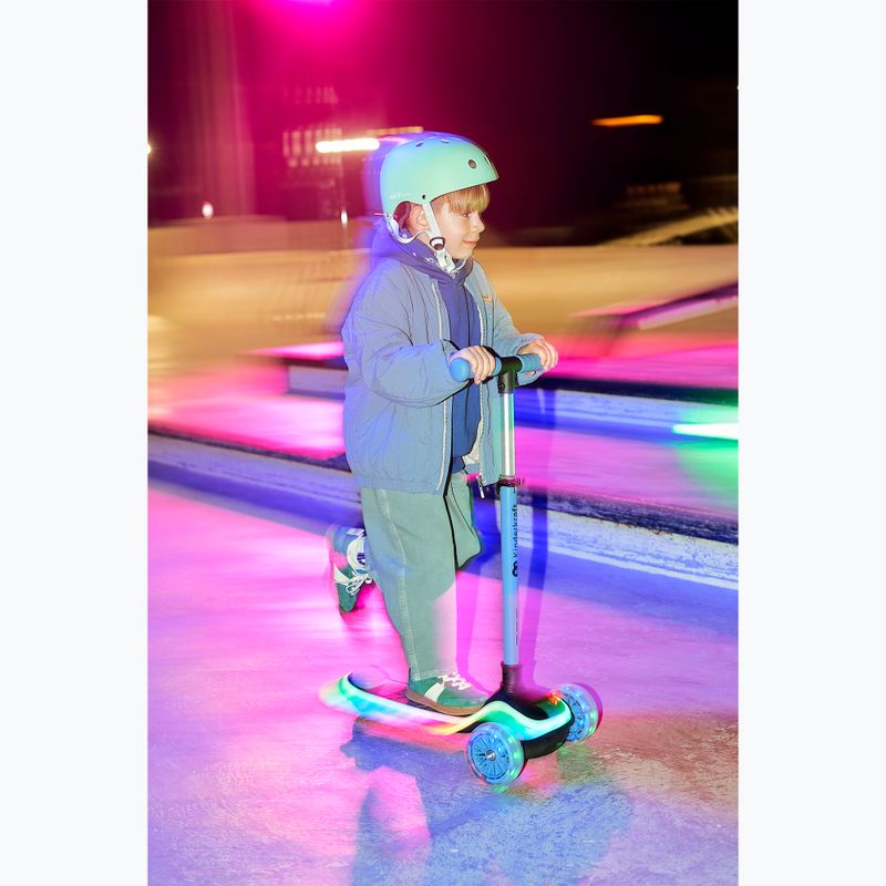 Gyermek háromkerekű roller Kinderkraft Raket Up blue 15