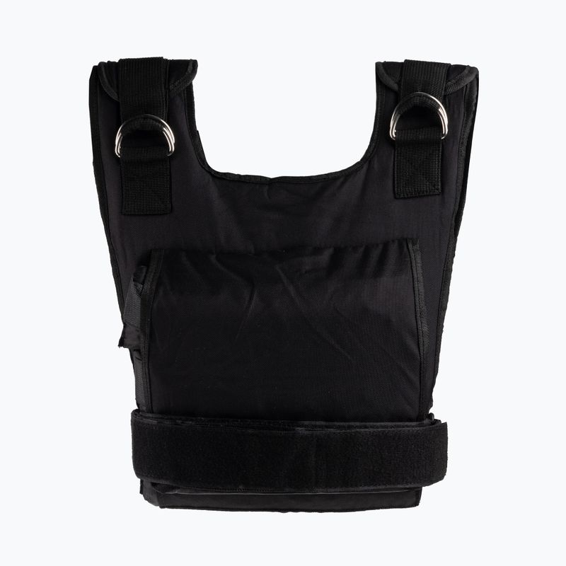 Bushido edzőmellény 18 kg-os súlyokkal fekete K18 3