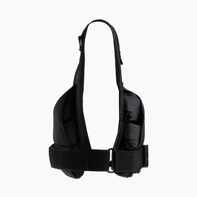 Bushido edzőmellény 18 kg-os súlyokkal fekete K18 4