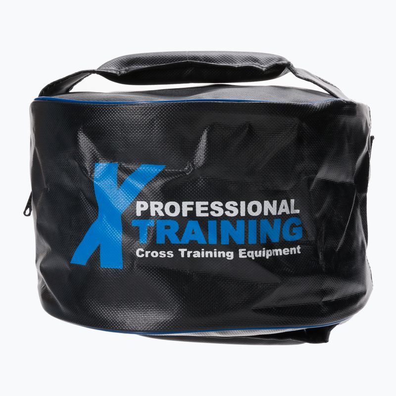 Xbag-Kettlebell Bushido állítható súly 1-40 kg fekete XB