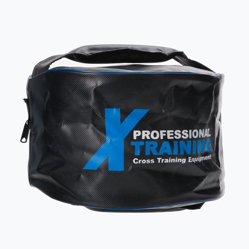 Xbag-Kettlebell Bushido állítható súly 1-40 kg fekete XB 2