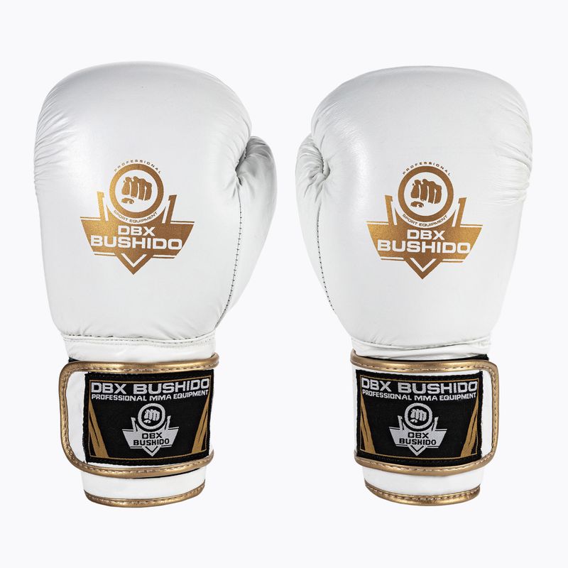 Bushido boxkesztyű DBD-B-2 fehér