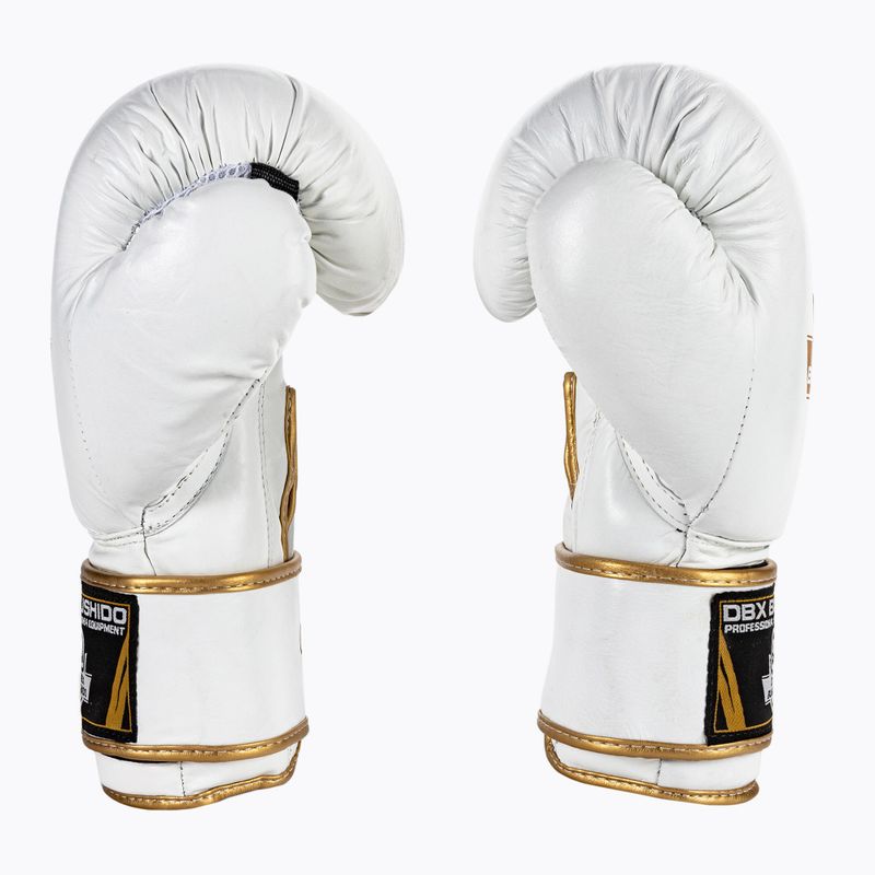 Bushido boxkesztyű DBD-B-2 fehér 4