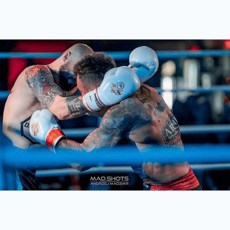 Bushido boxkesztyű DBD-B-2 fehér 14