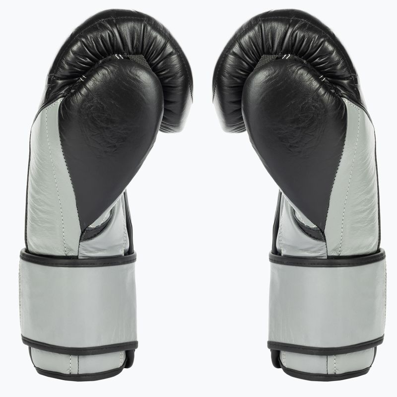 Bushido Muay Thai bokszkesztyűk természetes bőr fekete ARB-431sz-14oz 4