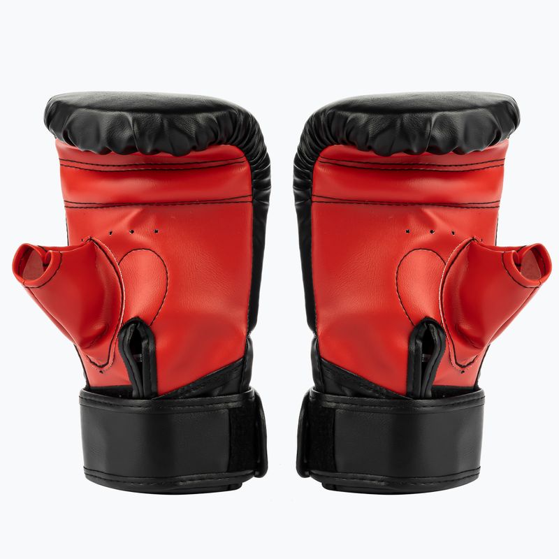 Bushido boxkesztyű zsákos edzéshez fekete Rp4 2