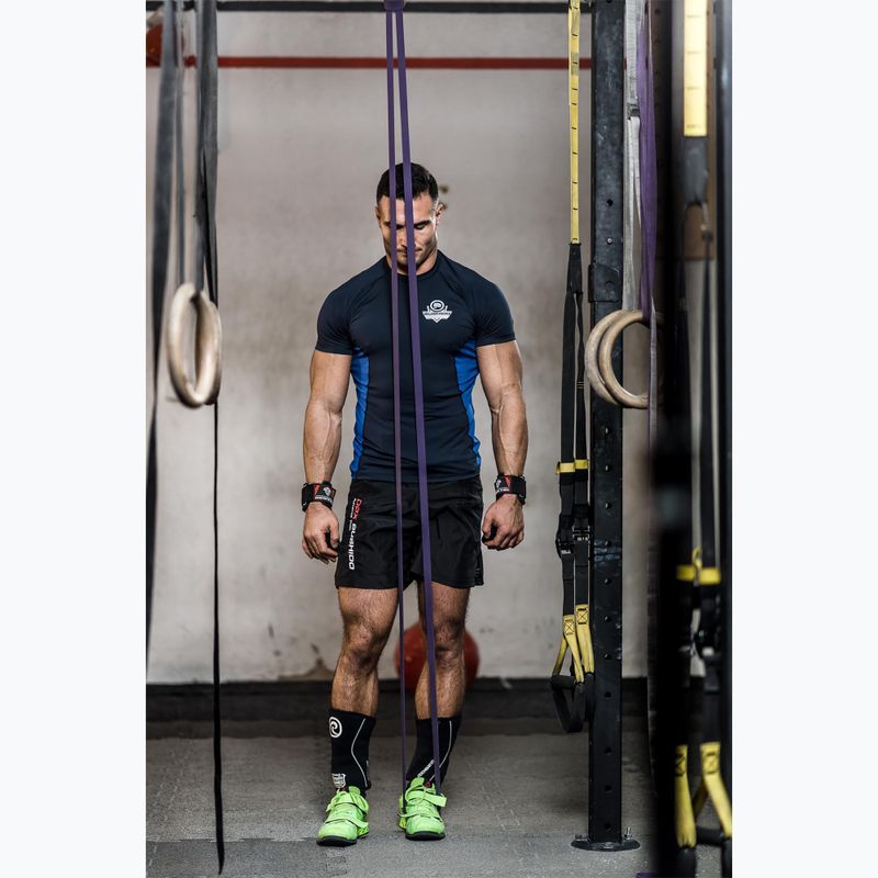 Bushido Power Band edzőgumi lila 32 5