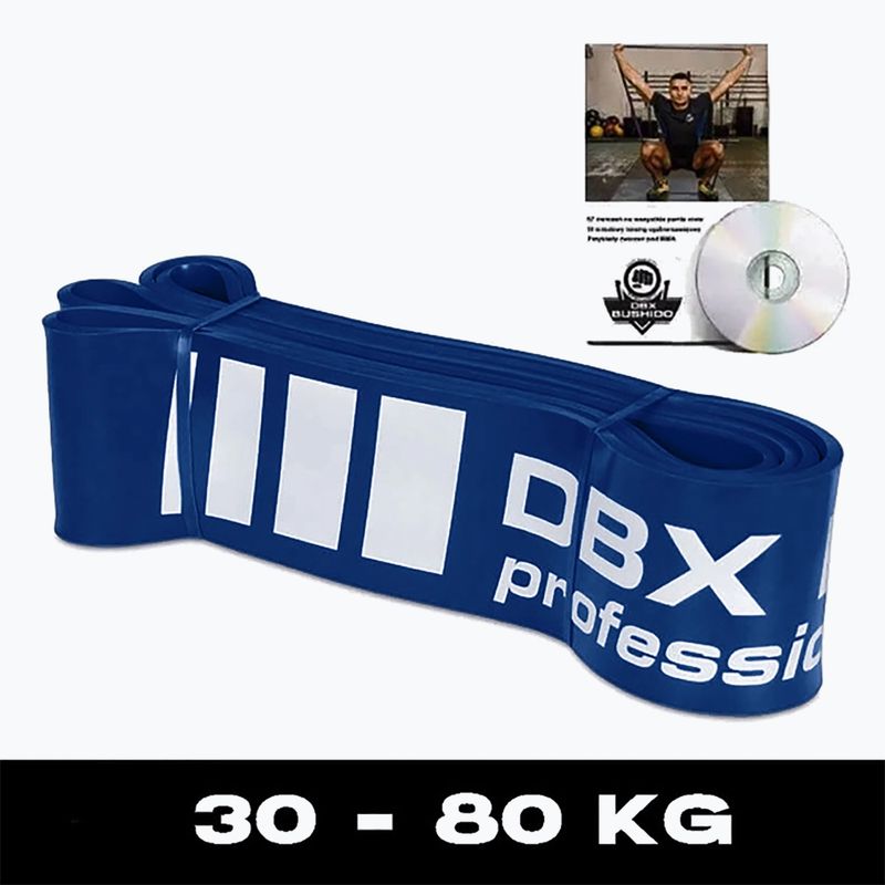 Bushido Power Band edzőgumi zöld 64 5