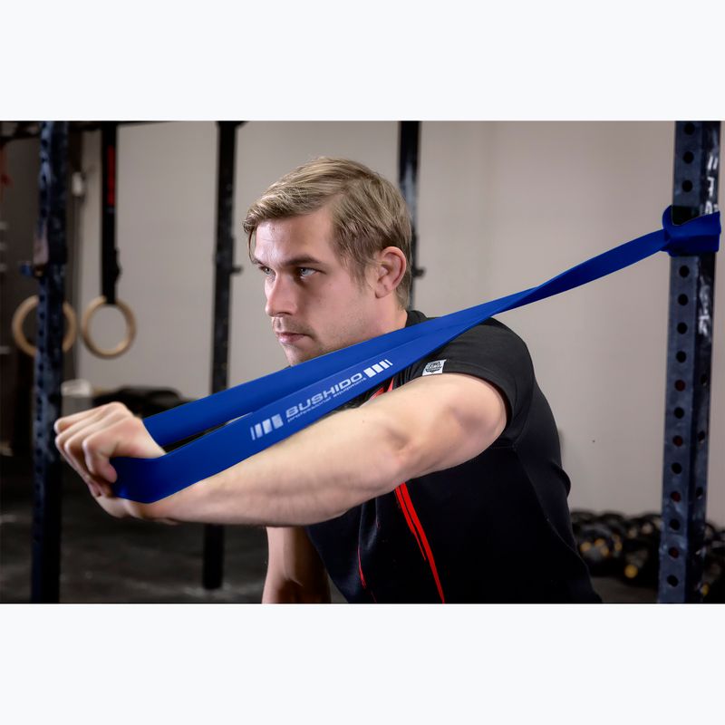 Bushido Power Band edzőgumi zöld 64 9